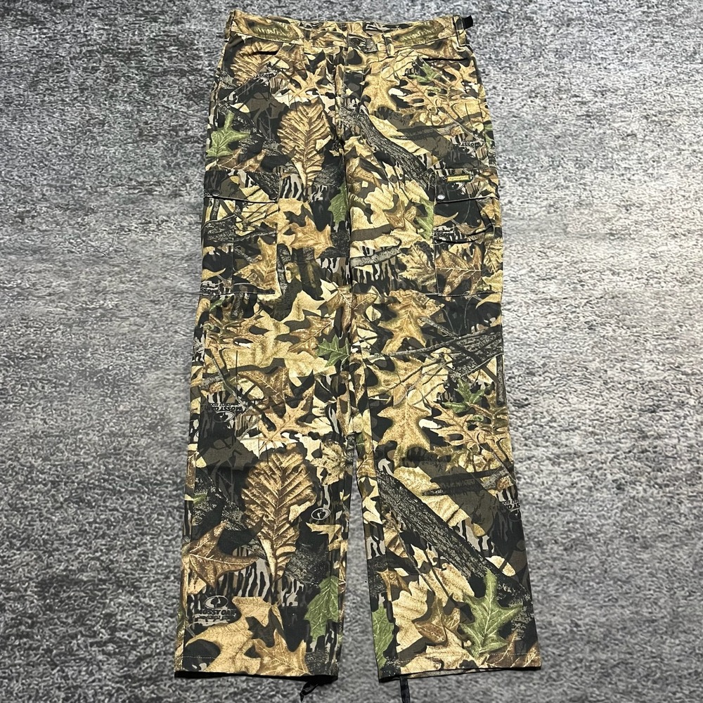 Remington Camo Pants‎ Mens 36x32 Adjustable Camouflage Utility Outdoor